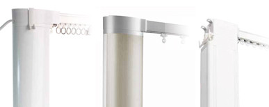 Tringles motorisées