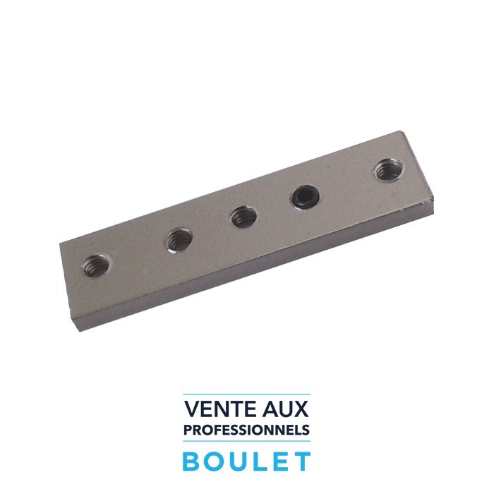 Raccord Simple LOADCARE 500 DaN - Ferrure Plastique Ressort Pour Rail Aviation, Anneau Arrimage Camion Van