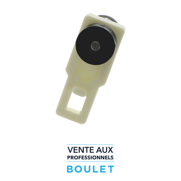 Lot De 10 Bloqueurs Universels Pour Rails De Rideaux - Blanc - Installation Facile Sans Outil - Butée Intermédiaire Ou Finale