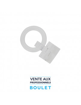 Lot de 200 anneaux clips...