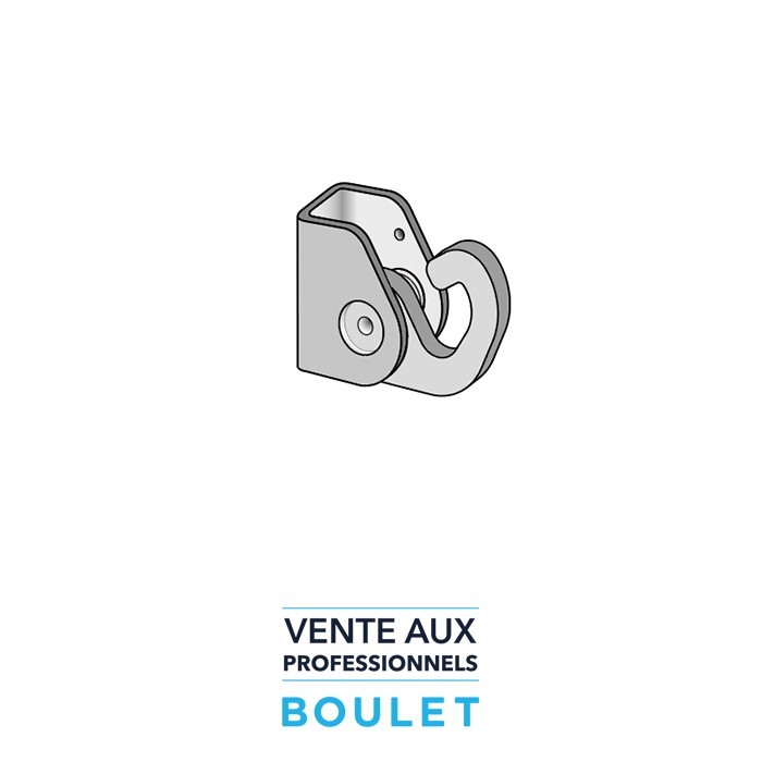 Lot de 100 supports de points de verrouillage en plastique pour aiguilles à tri