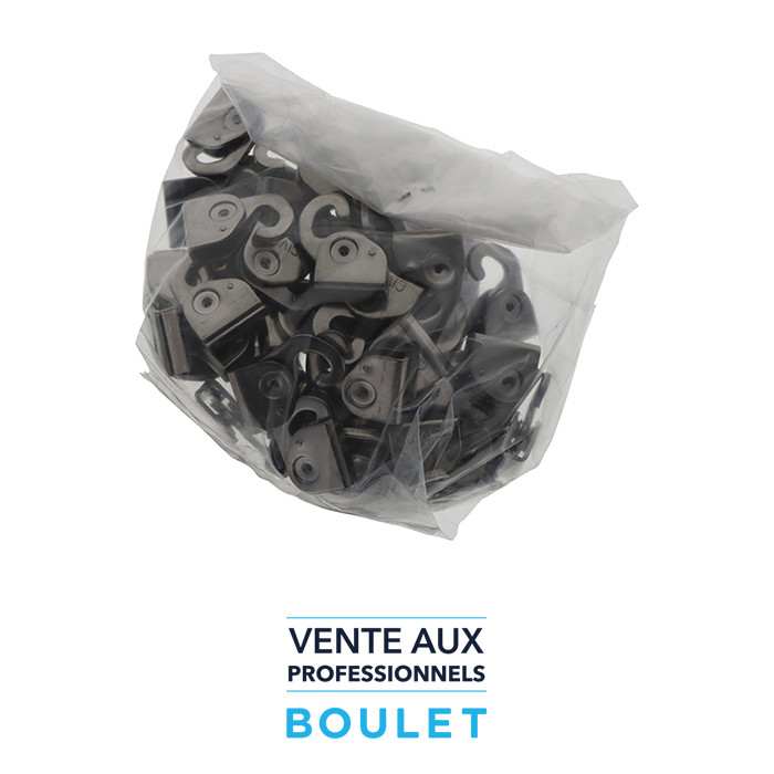 Support pour antivol en U Abus SH B 14mm/16mm noir