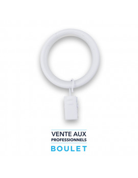 Lot de 10 anneaux à pince...