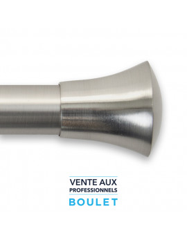 Lot de 2 embouts pommeau...
