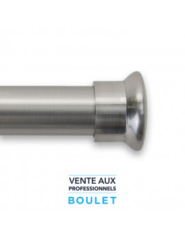 Lot de 2 embouts chapeau -...