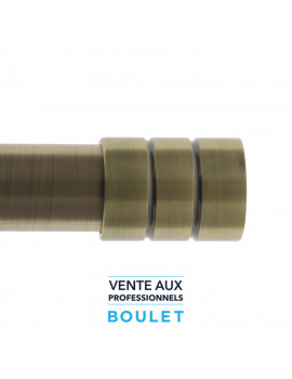 Lot de 2 embouts cylindre 2...