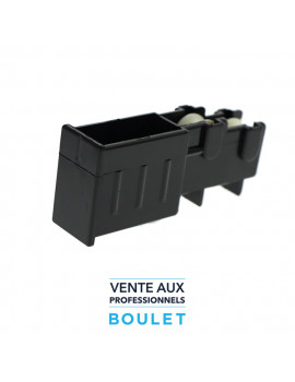 Poulie de tirage pour rail 700